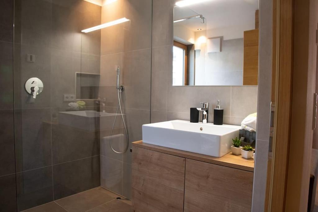 Appartement Sonnlicht Falzes Esterno foto